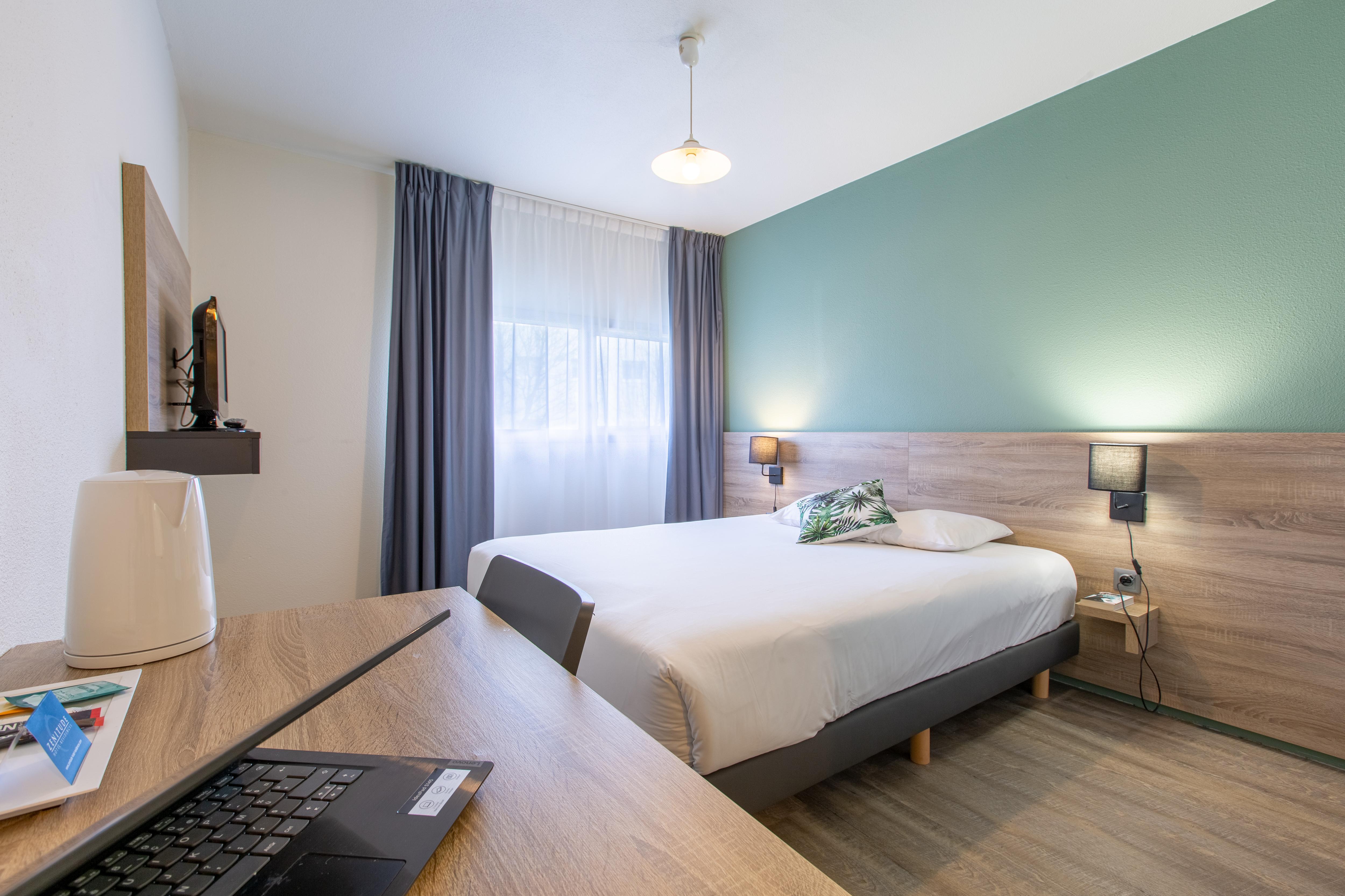 Comfort Aparthotel Le Mans Exteriör bild