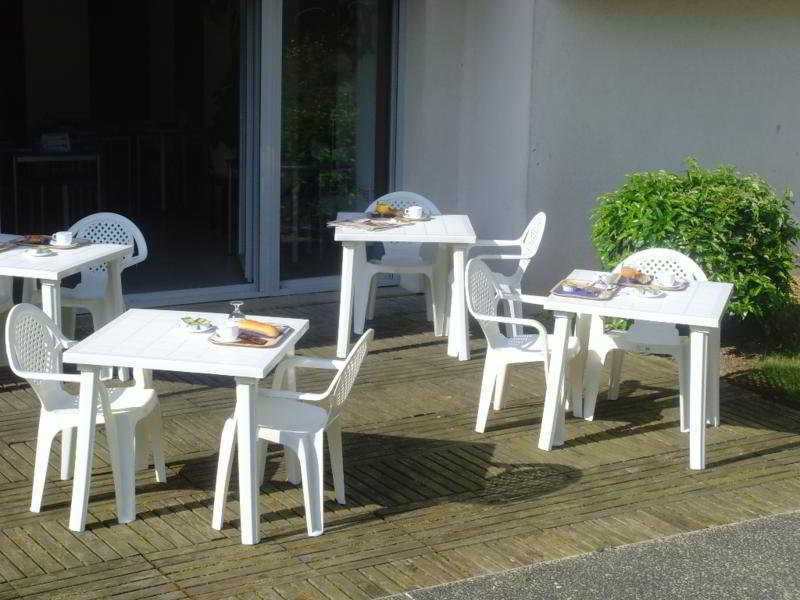 Comfort Aparthotel Le Mans Restaurang bild