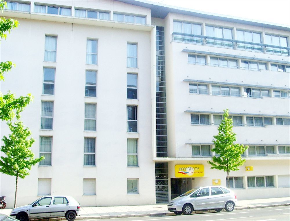 Comfort Aparthotel Le Mans Exteriör bild
